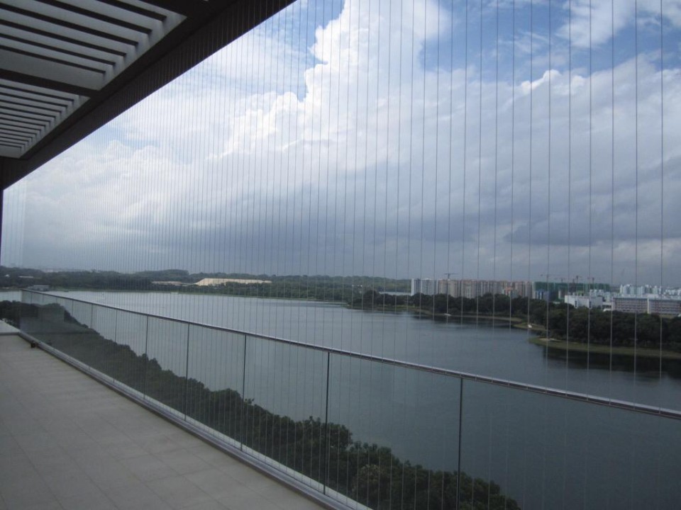 Invisible Grill For Balconies in Bangalore