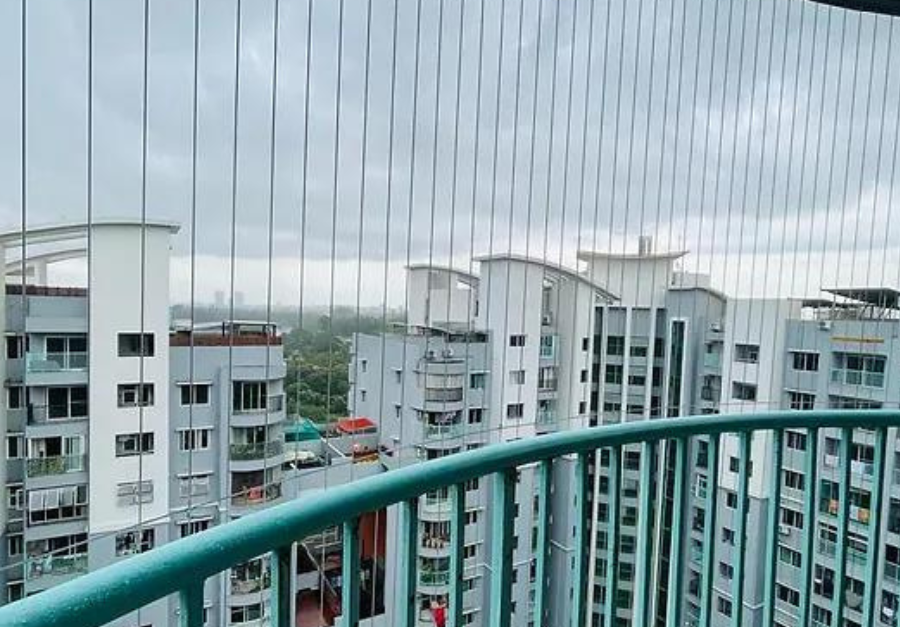 Invisible Grill For Balconies in Bangalore