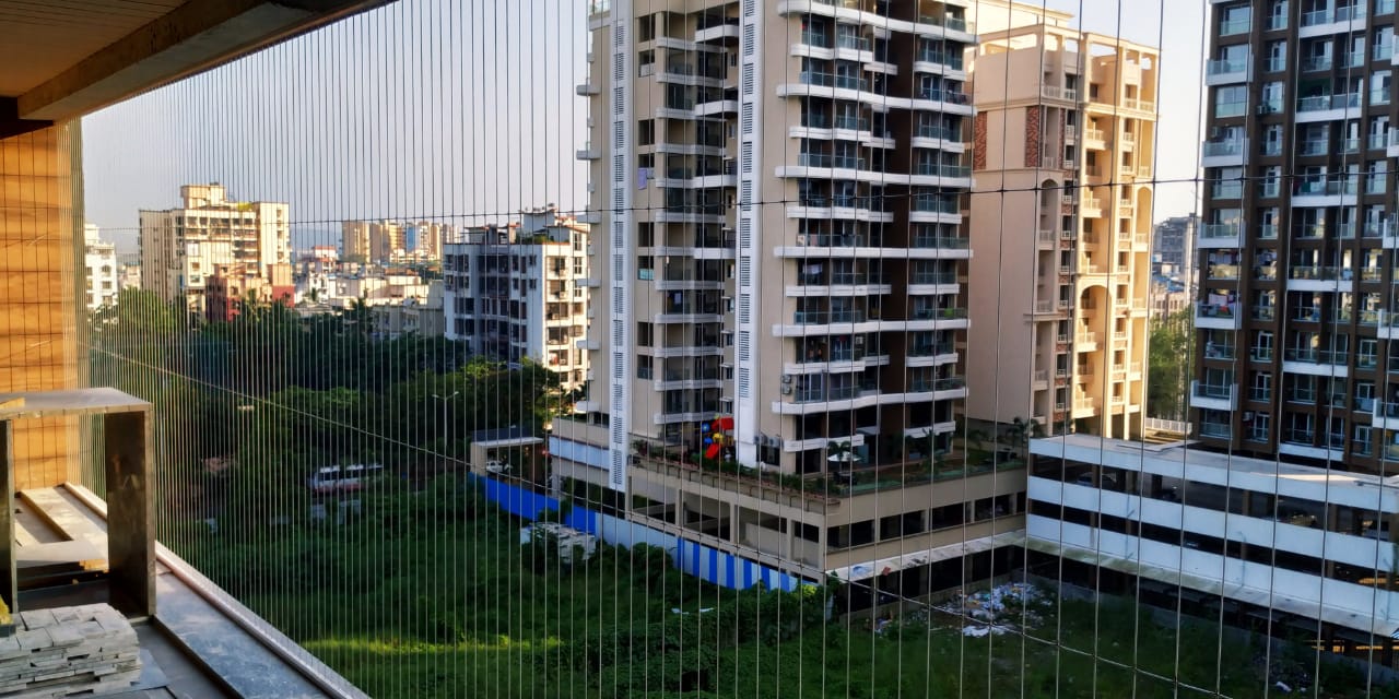 Invisible Grill For Balconies in Bangalore